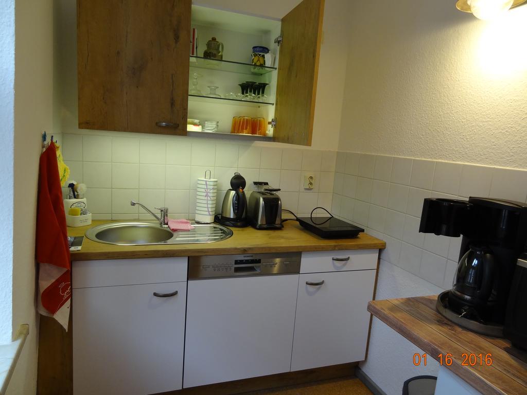 Ferienwohnungen Im Fachwerkhaus Quedlinburg Ruang foto