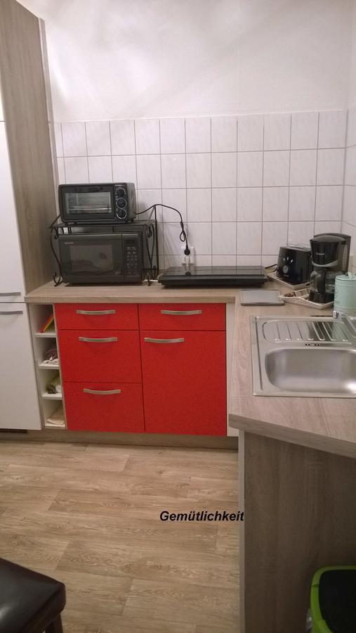 Ferienwohnungen Im Fachwerkhaus Quedlinburg Bagian luar foto