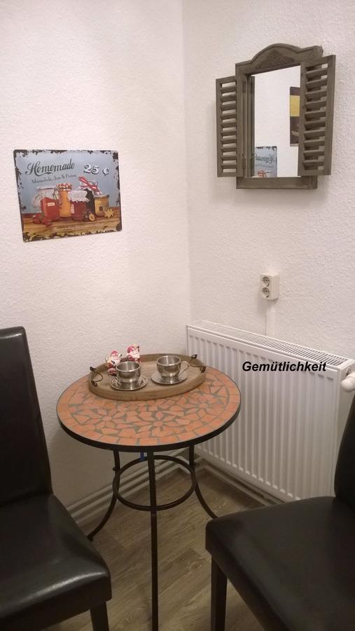 Ferienwohnungen Im Fachwerkhaus Quedlinburg Bagian luar foto
